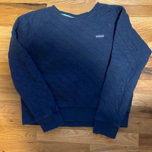 Quilted Patagonia sweatshirt